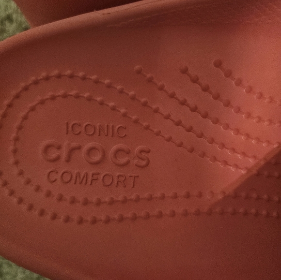 Crocs SIREN CLOG High-heeled Platform Stylish Barbie Hyper Pink Women's Size 11 - Picture 6 of 6